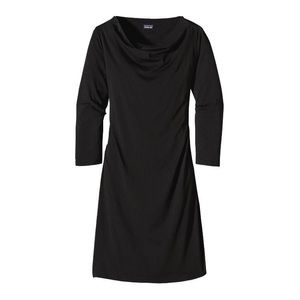 Patagonia Kamala Cowl Neck Dress
